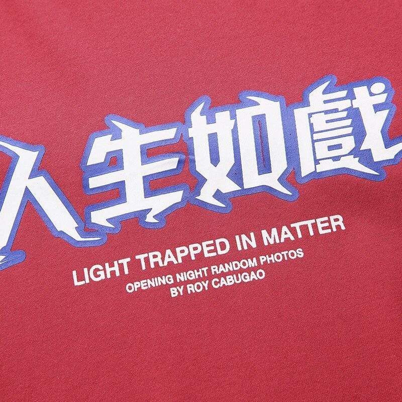 Thunderstorm Lightnings </br> Japanese T-Shirt