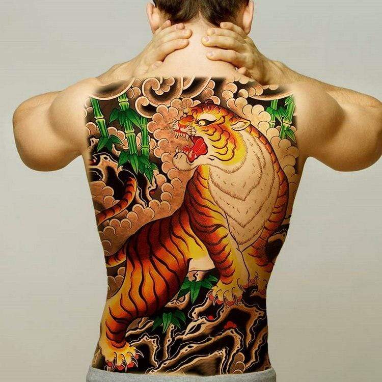 Tiger </br> Japanese Tatoo