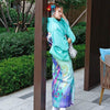 Traditional Blue Geisha </br> Women's Kimono
