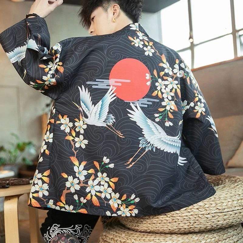 Traditional Design Kimono Jacket