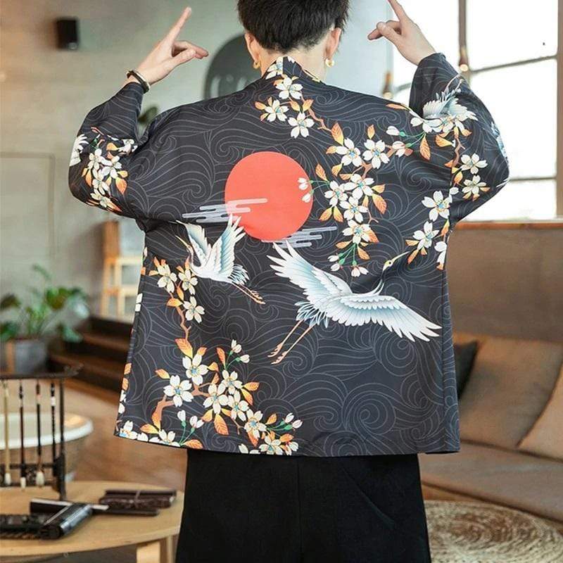 Traditional Design Kimono Jacket
