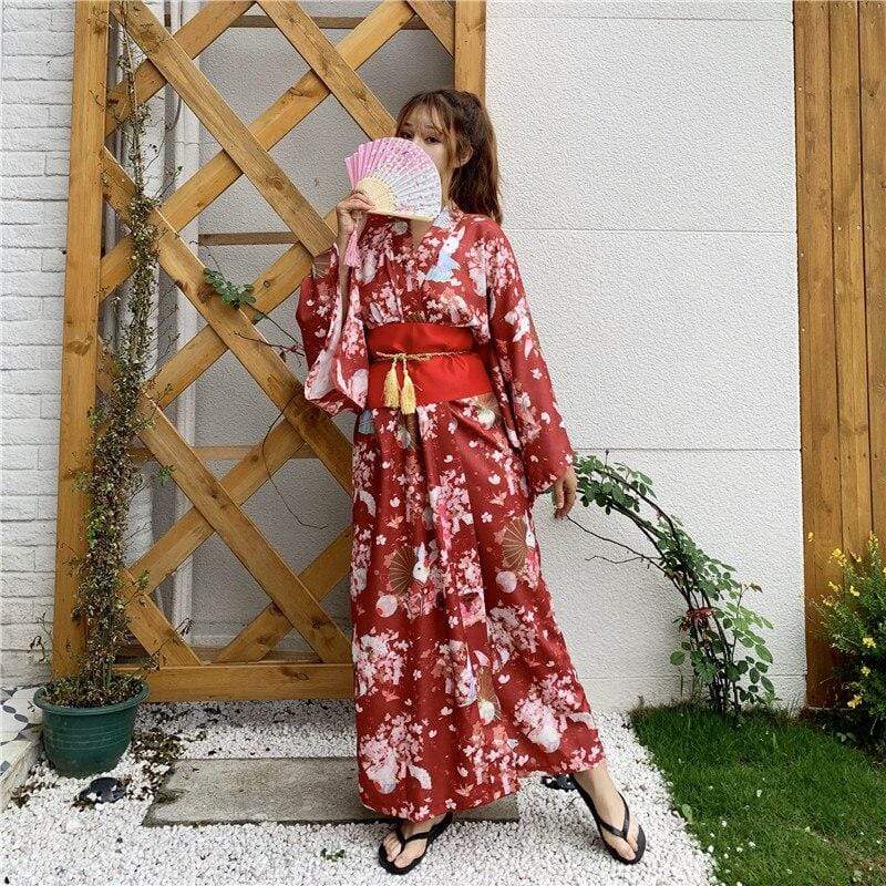 Traditional Geiko </br> Women's Kimono