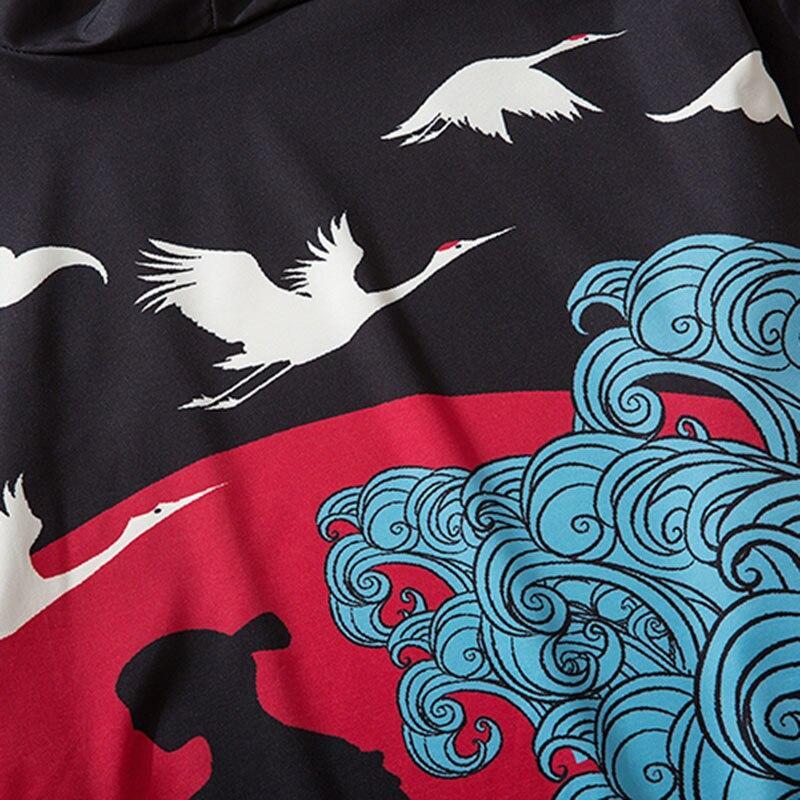 Traditional Japanese Samurai Kimono