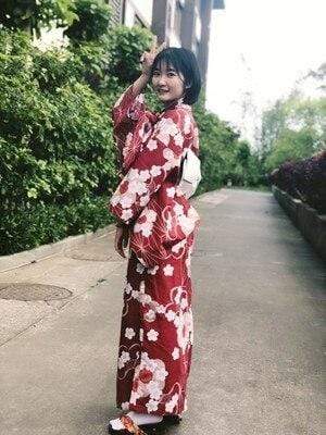 Traditional Sakura </br> Women's Kimono
