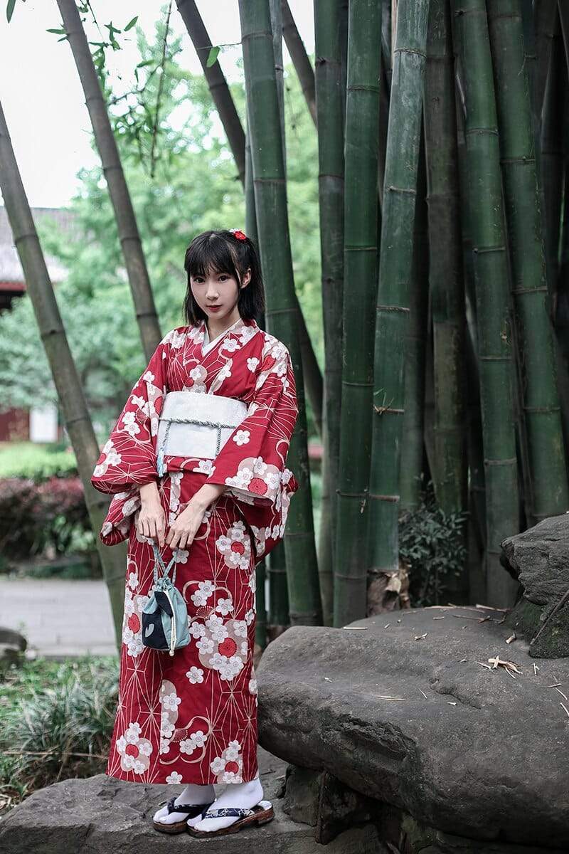 Traditional Sakura </br> Women's Kimono