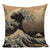 Traditional Sunset Wave </br> Japanese Cushion Cover