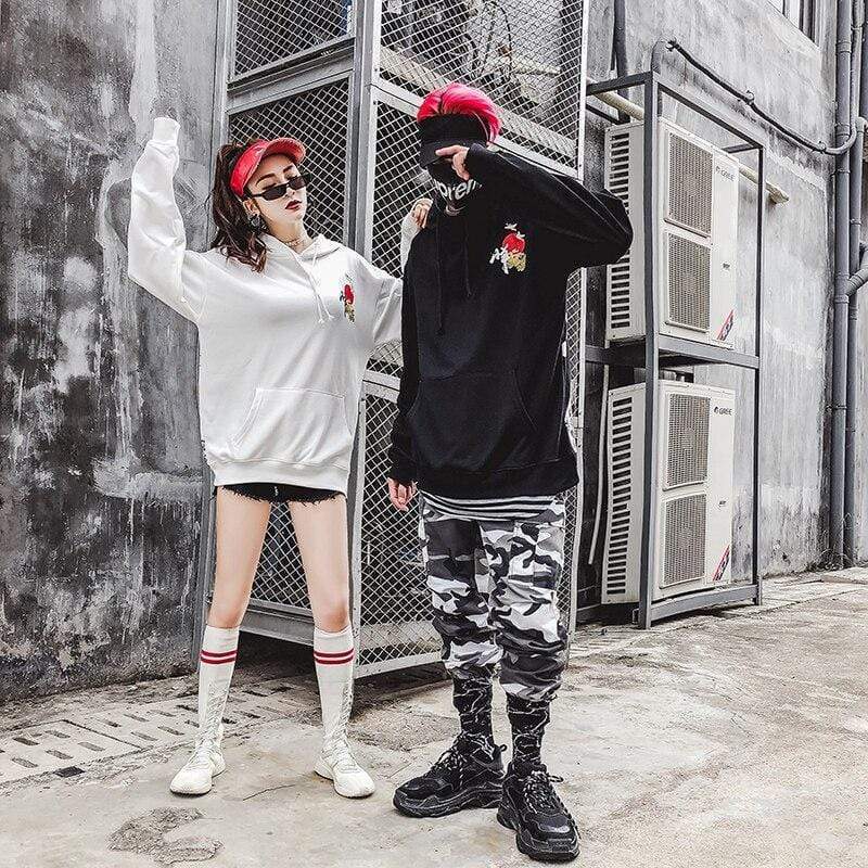 Ukiyo Wave Japanese Hoodie