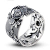 Vintage Flowers </br> Japanese Ring