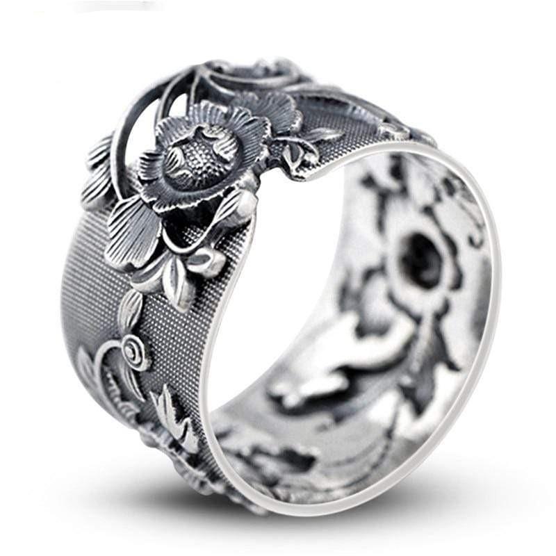 Vintage Flowers </br> Japanese Ring
