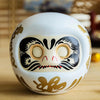White Daruma Doll