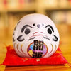 White Daruma Doll
