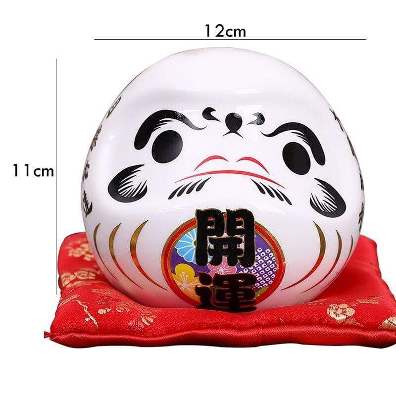 White Daruma Doll