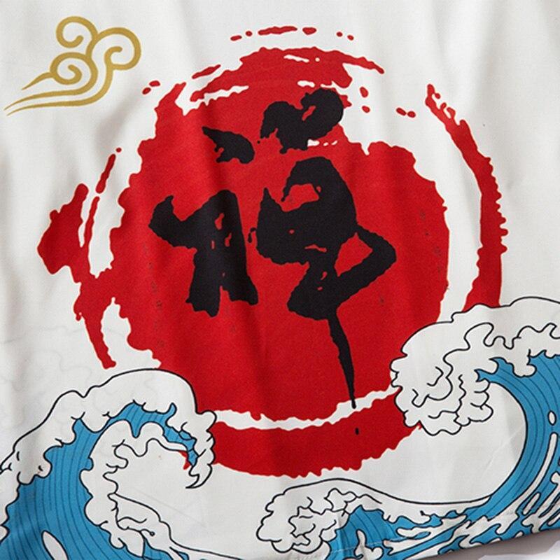 White Japanese Kimono Jacket