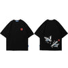 Wonderful Flying Crane T-Shirt </br> Japanese T-shirt