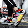 X Brand Fashion Outdoor Colorful Platform Men‘s Casual Shoes Comfortable Microfiber High top Men Sneakers Zapatillas Hombre 2020