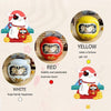Yellow Daruma Doll