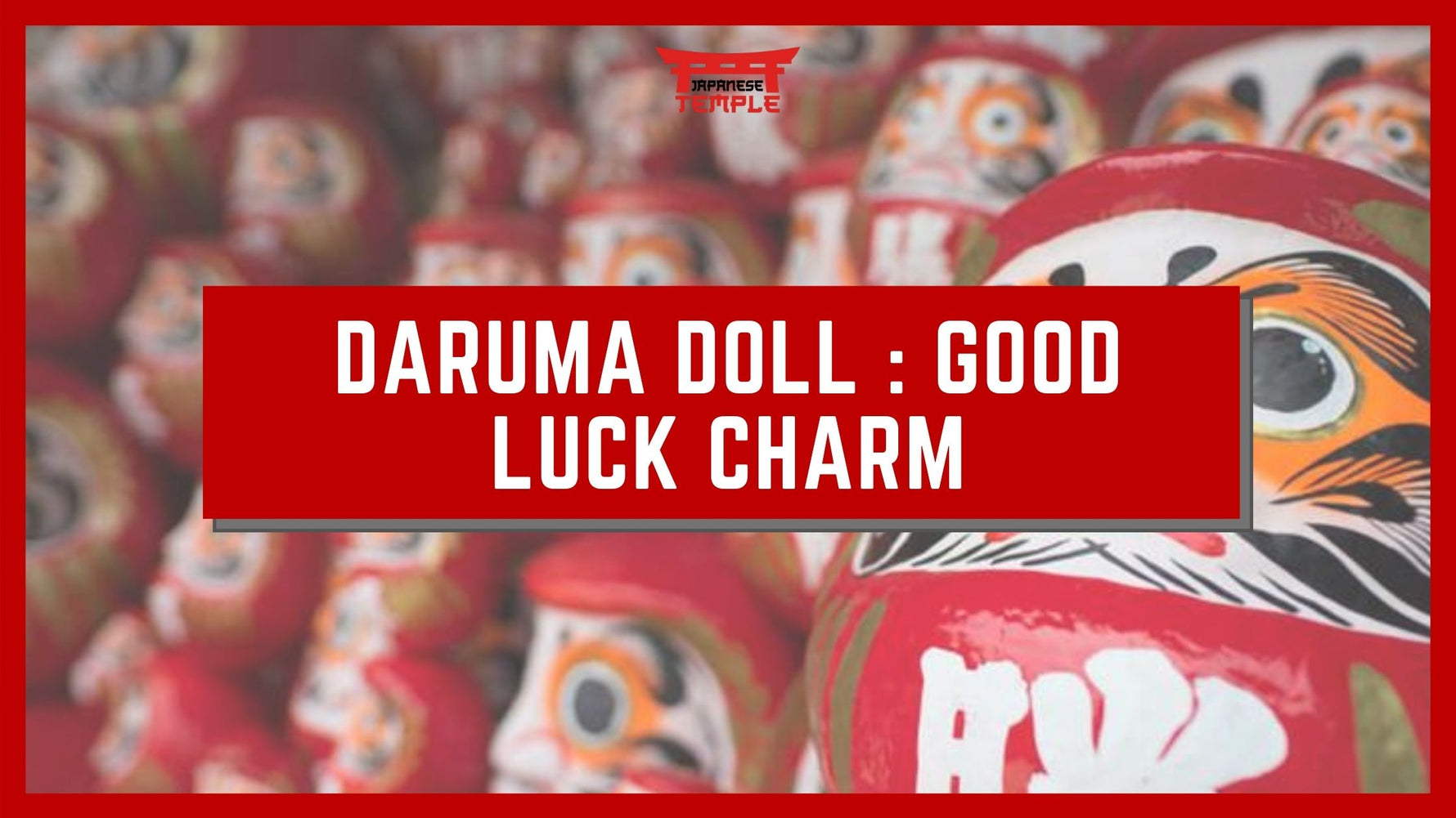 Daruma Doll Blog