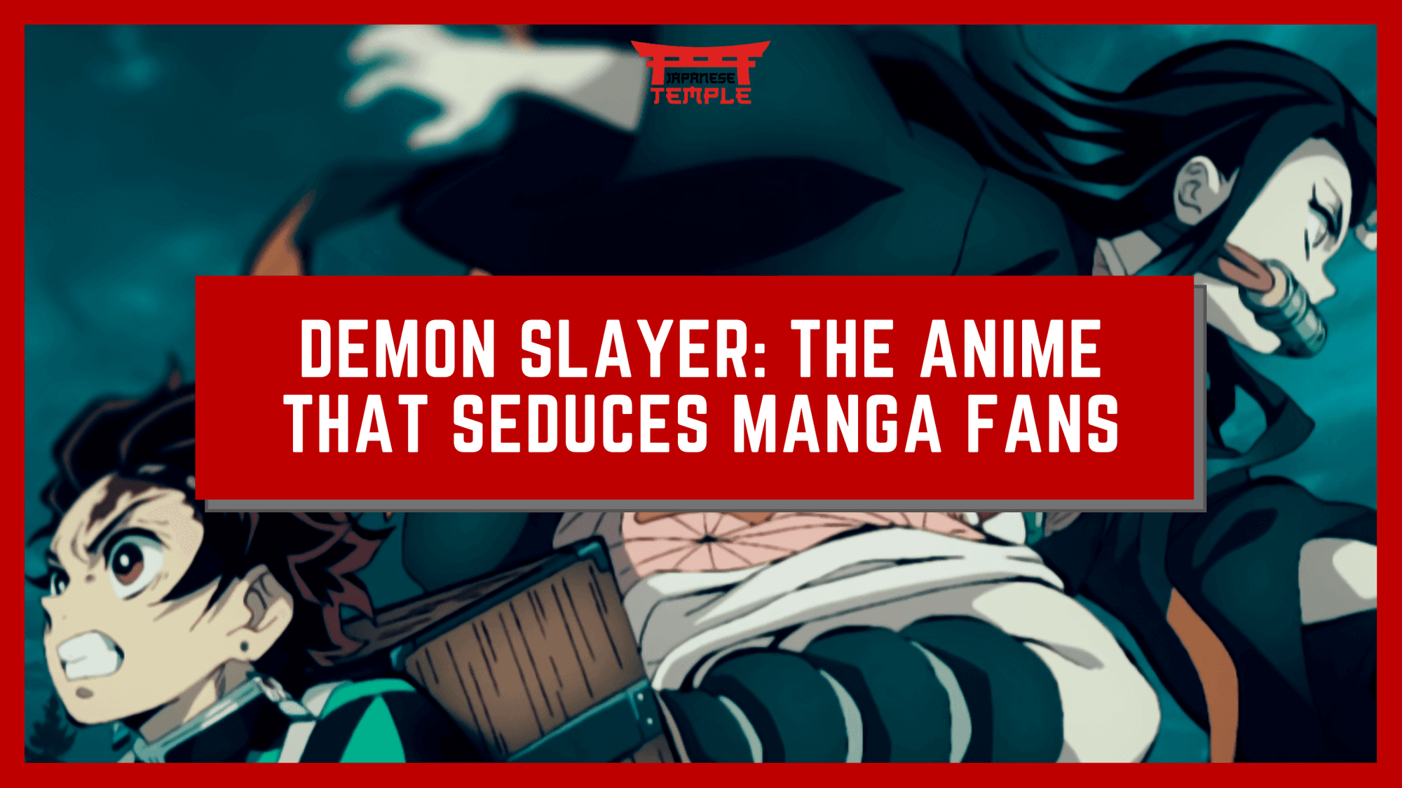 Demon Slayer: The anime mixing tradition and modernity that seduces manga fans
