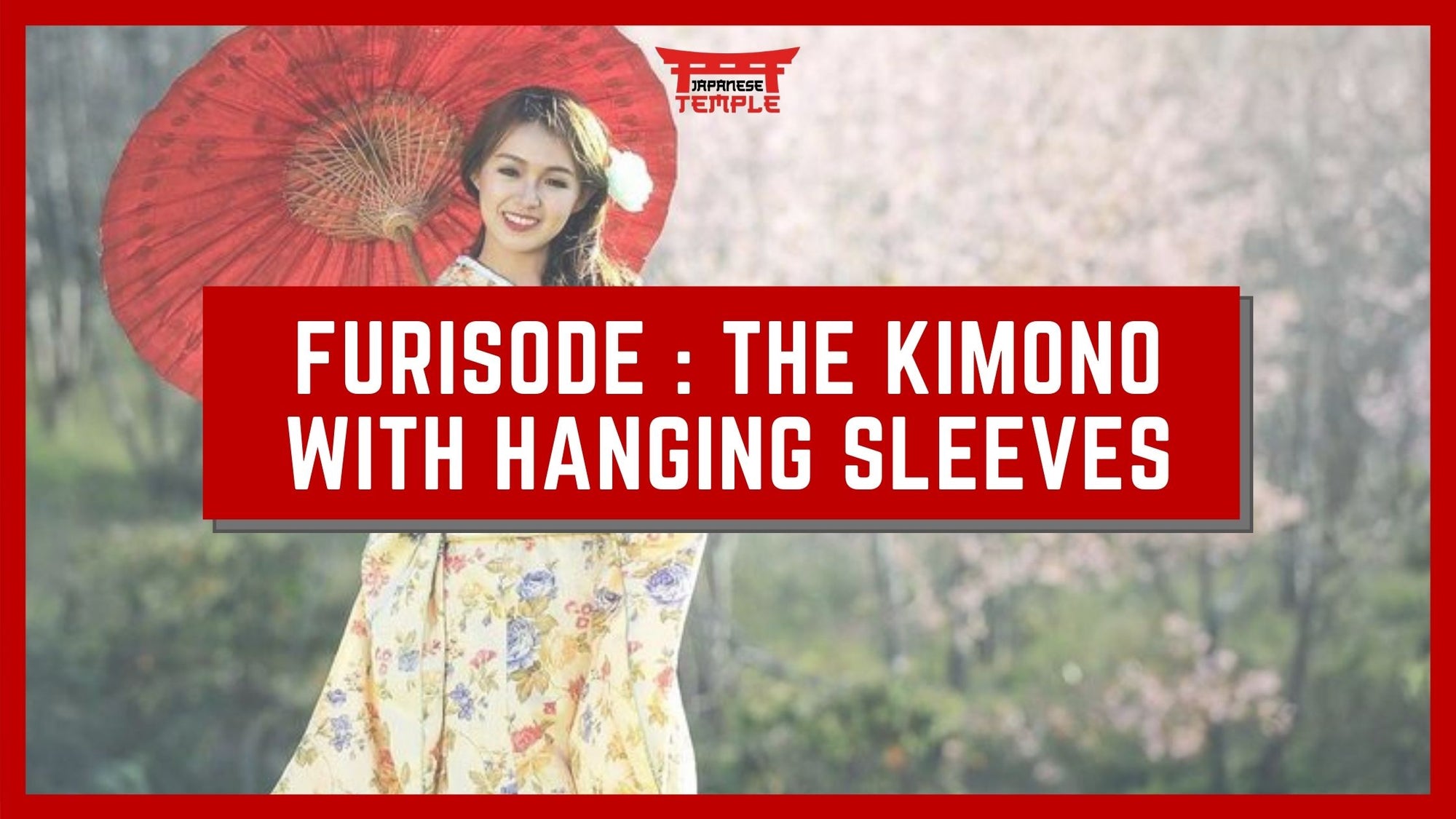 Japanese Furisode kimono