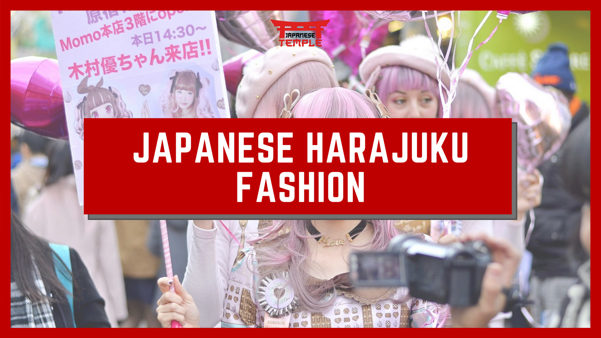 Japanese Harajuku Fashion