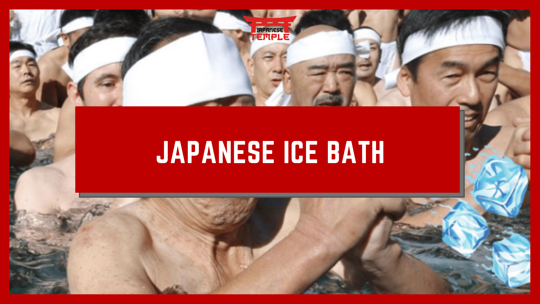 Japanese Ice Bath Japanese Temple