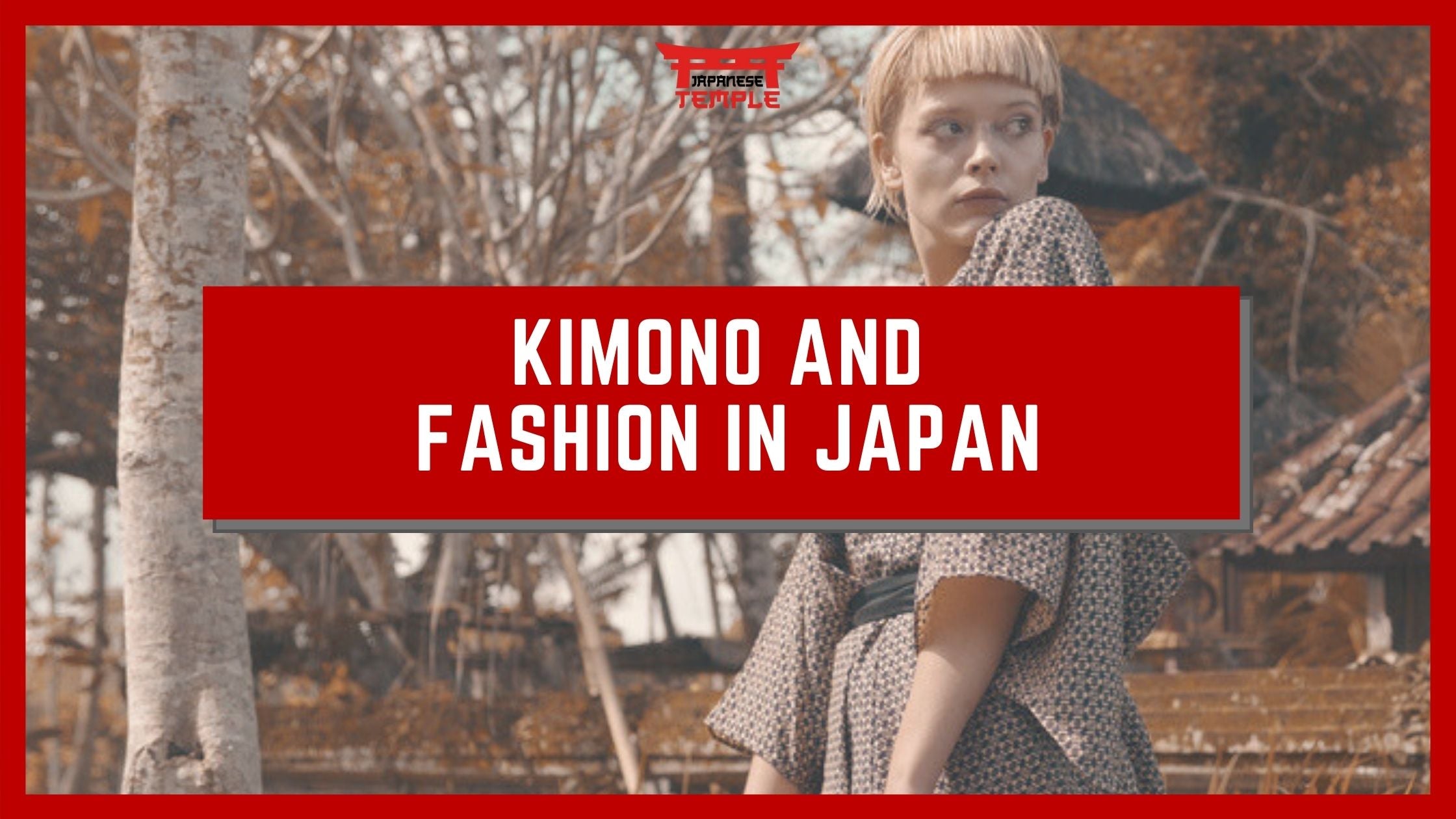 Japanese Fashion Kimono