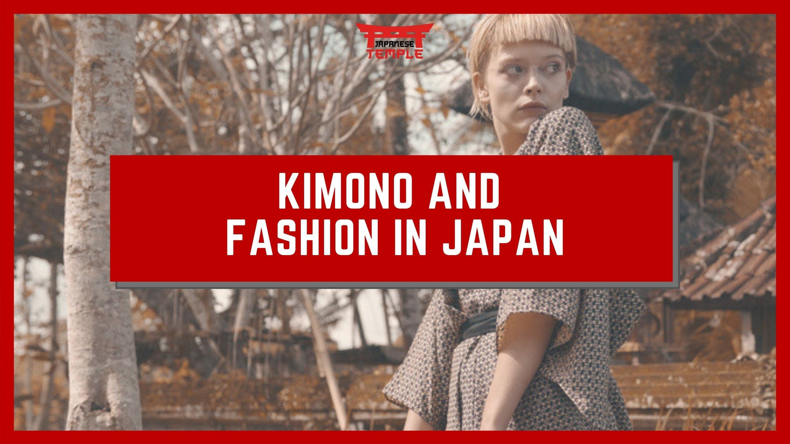 Japanese Fashion Kimono