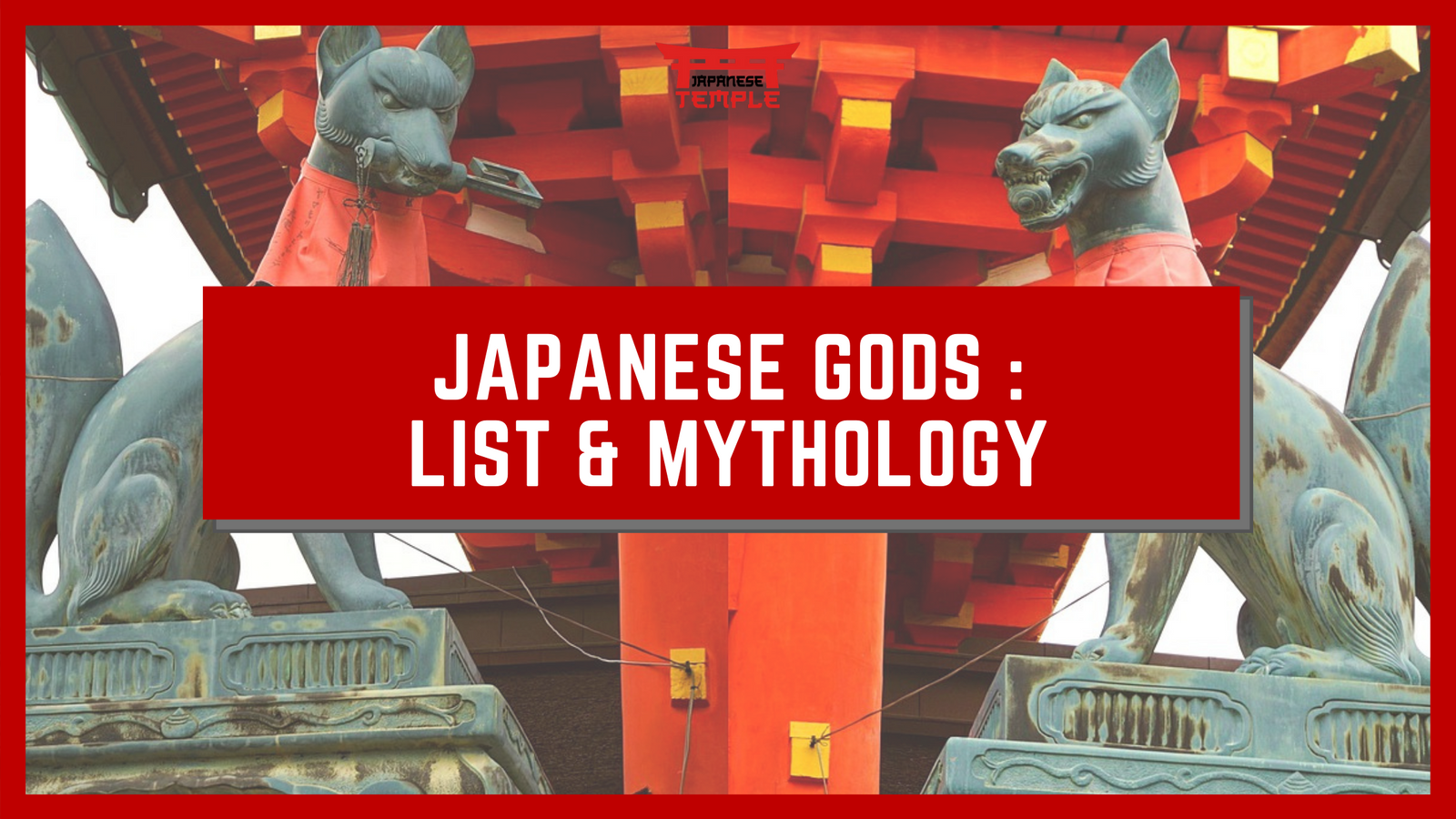 JAPANESE GODS : List & Mythology