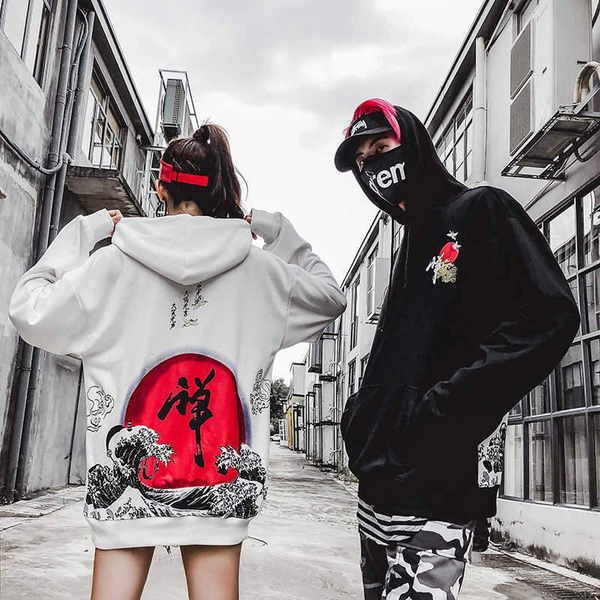 Hoodie top street style