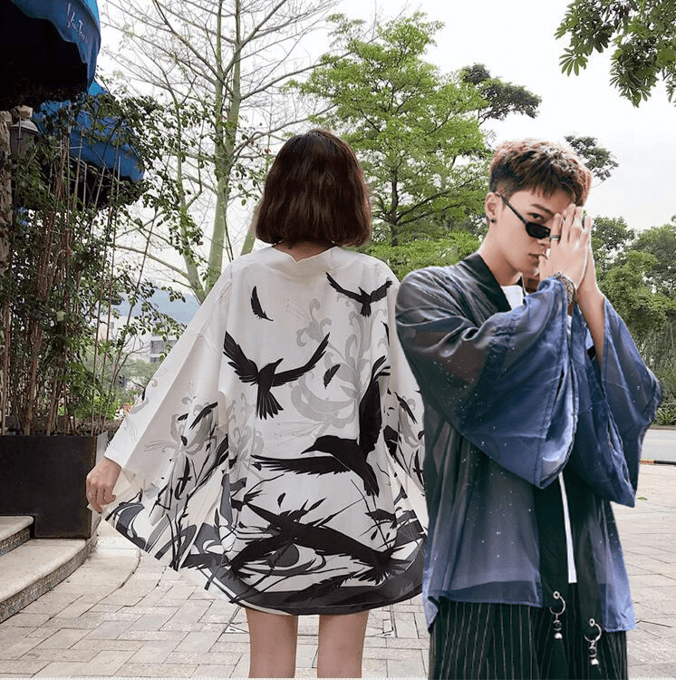 Kimono jacket