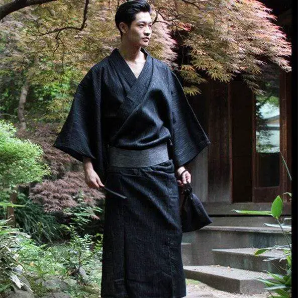 mens kimonos for casual western fashion