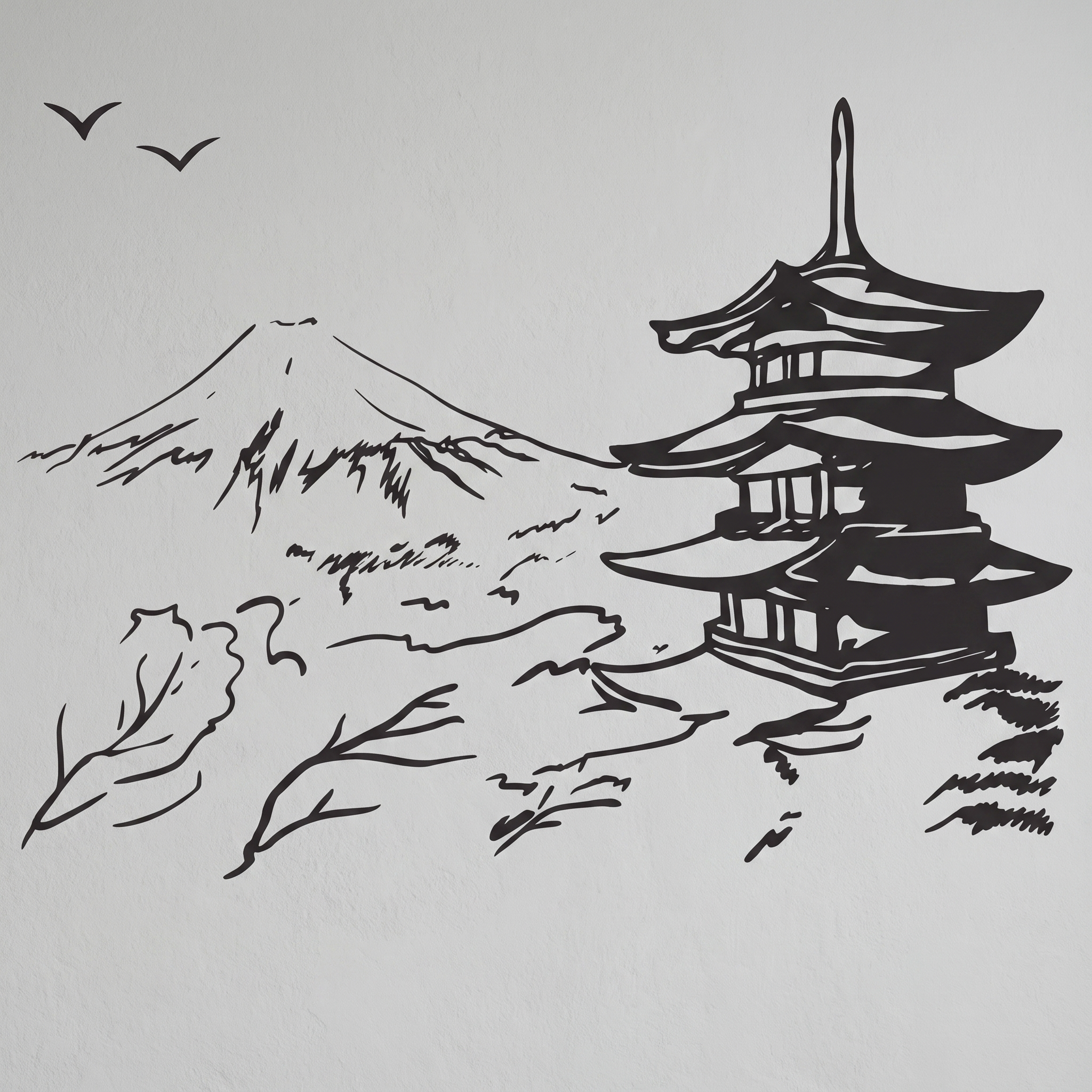 Japanese Wall Decal