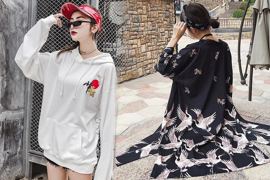 japanese women clothing