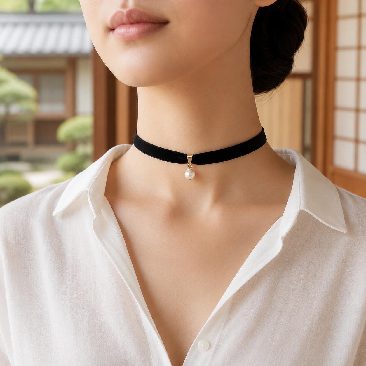 Japanese Cosplay Choker