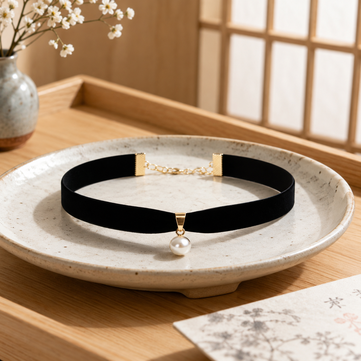 Japanese Cosplay Choker