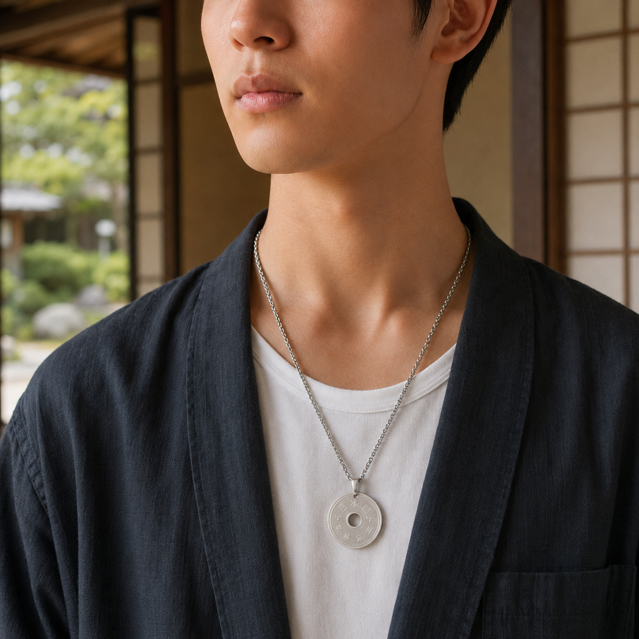 Japanese Coin Necklace