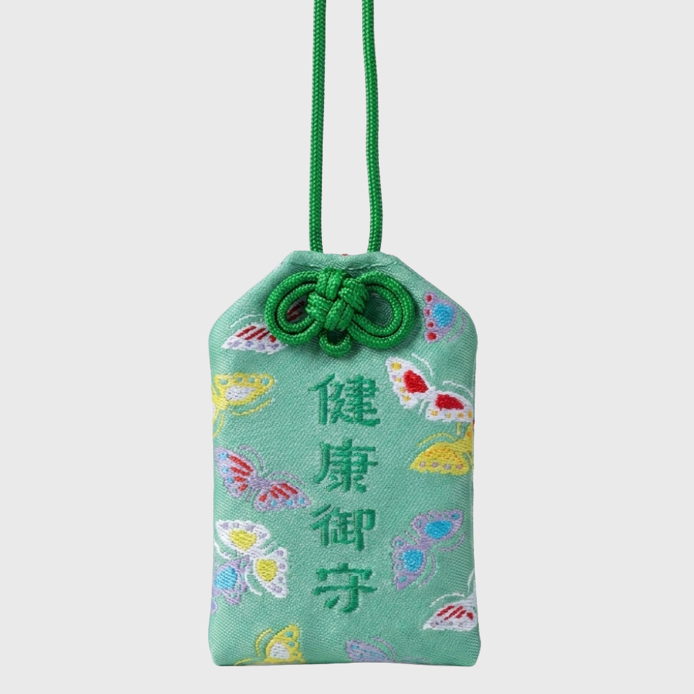 Japanese Good Health Omamori