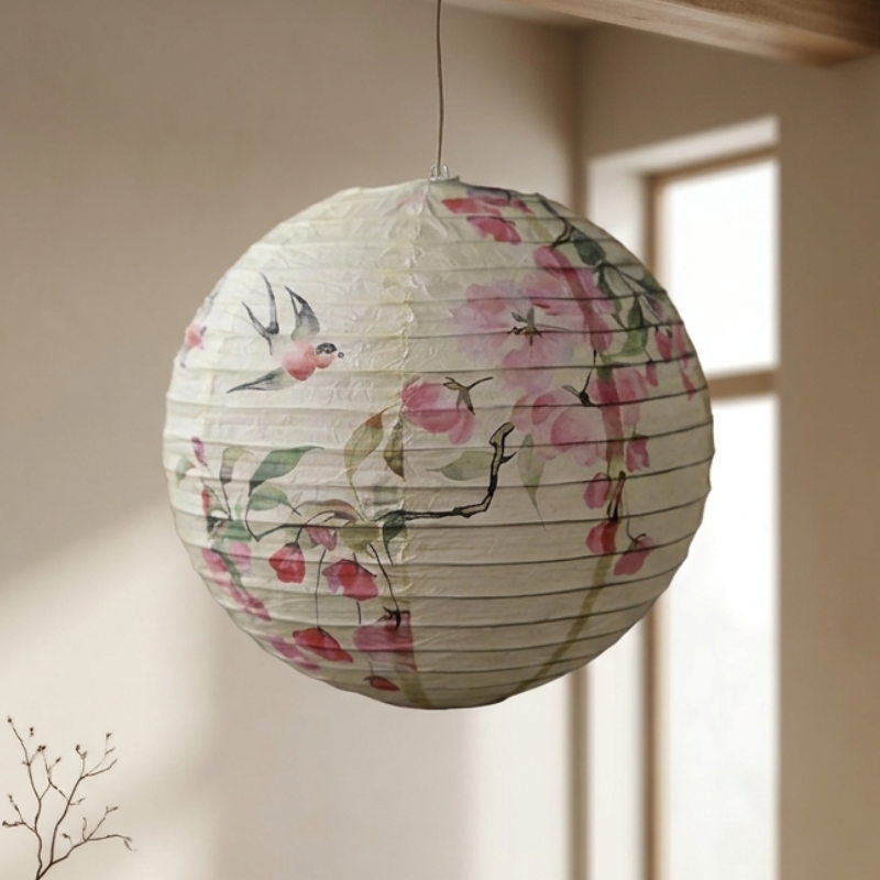 Paper Lantern Cherry Blossom