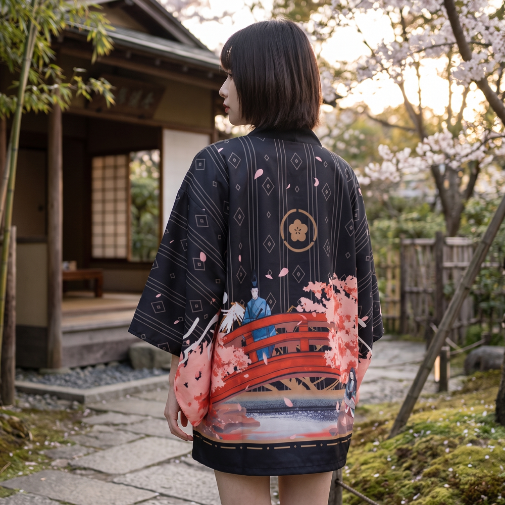 Haori Japanese Traditional CLothing