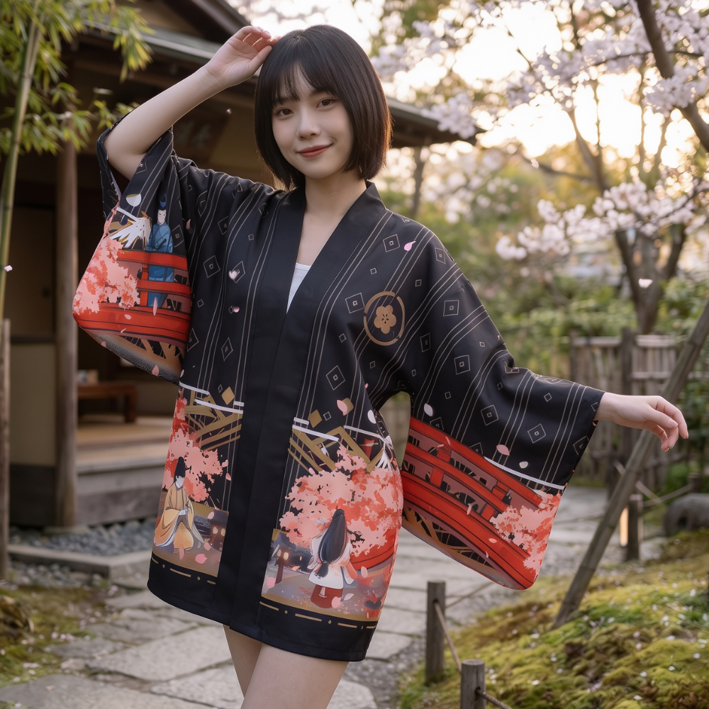 Haori Japanese Traditional CLothing
