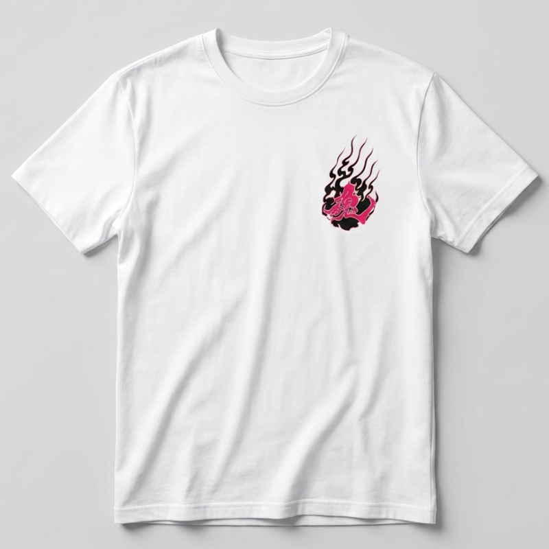 Hannya Horror Japanese T-Shirt