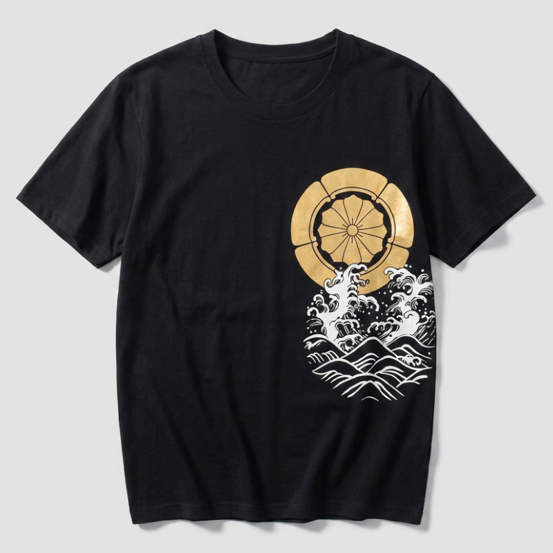 Virility Koï Japanese T-Shirt