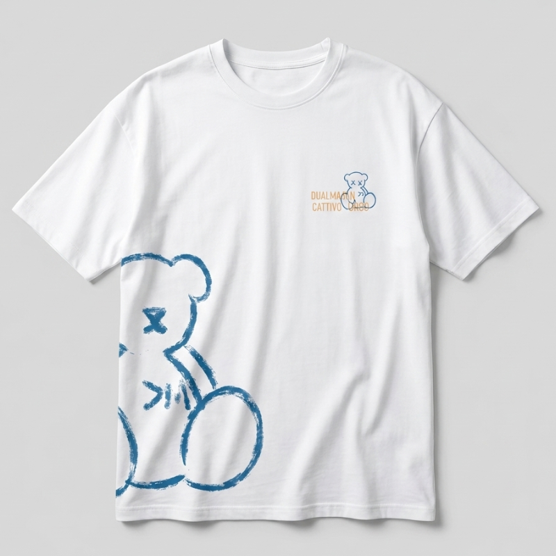 Japanese Harajuku Bear T-Shirt