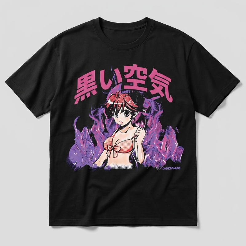Japanese Anime T-Shirt