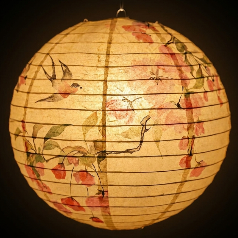 Paper Lantern Cherry Blossom