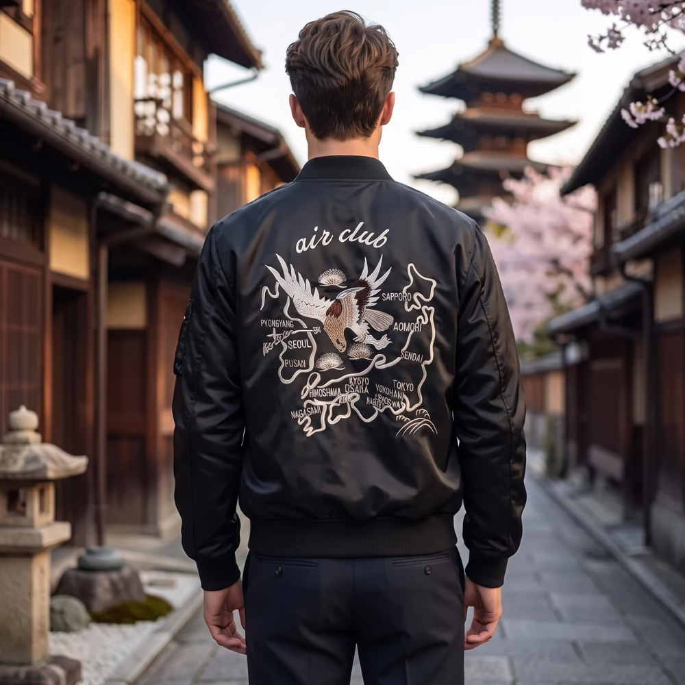 Yokosuka Eagle Sukajan Jacket