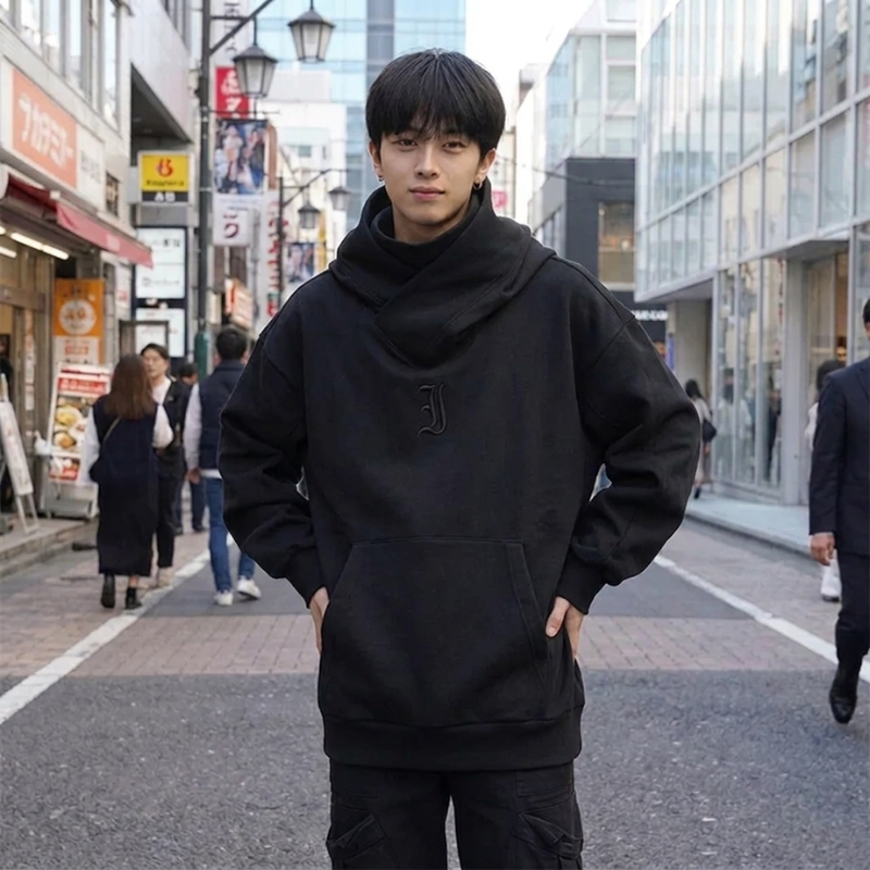 Ninja Turtleneck Hoodie