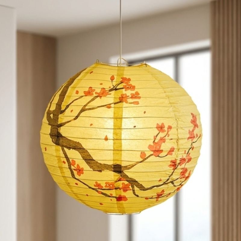 Japanese Paper Lantern Lamp