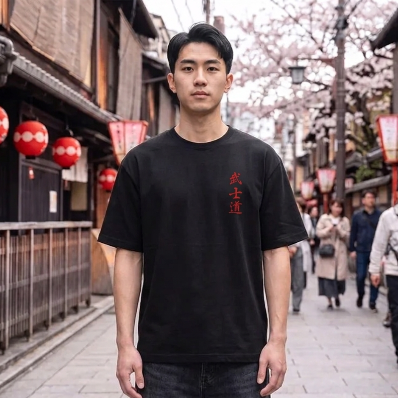 Japanese Samurai Shirt