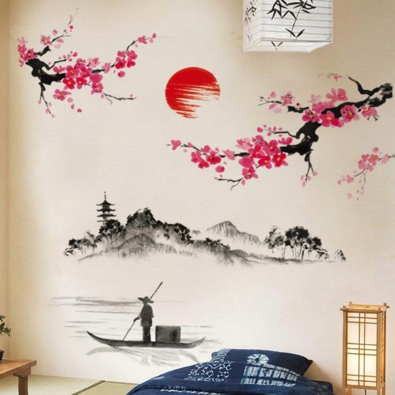 Sakura Tree Wall Decal
